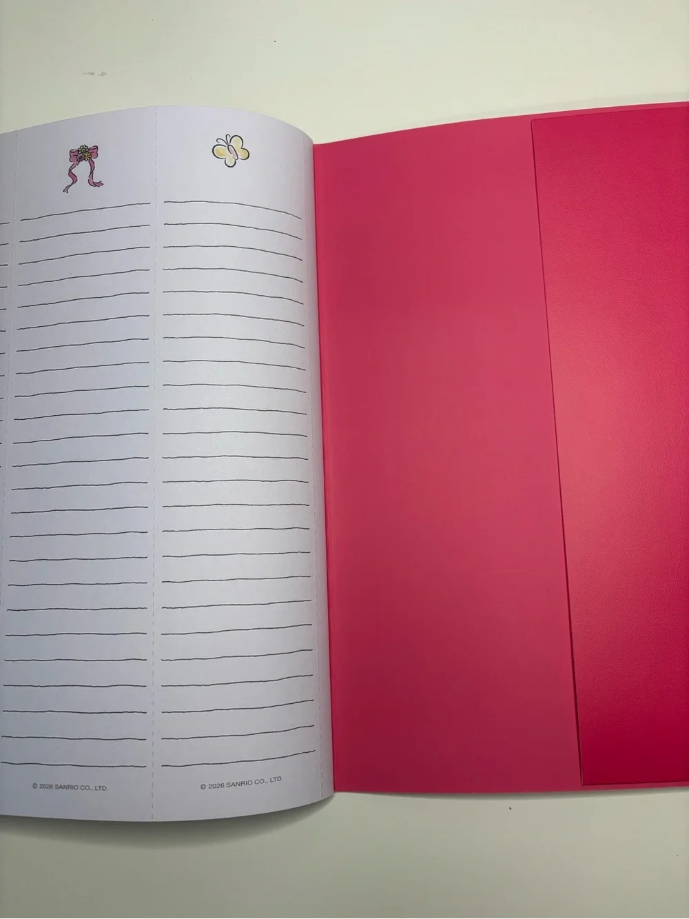 Hello Kitty and Friends Planner 2027
